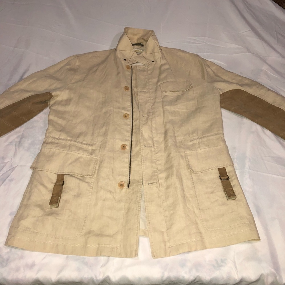 Faconnable coat Albert Goldberg size S fits like M